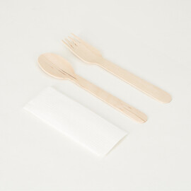 MyChef Wooden Cutlery 3 in 1